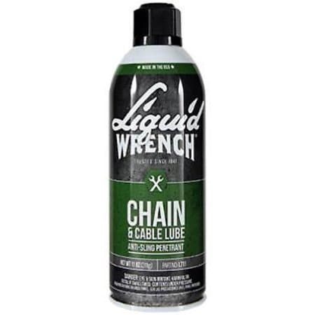Liquid Wrench Universal Chain/Cable Lube spray, 11 oz can L711